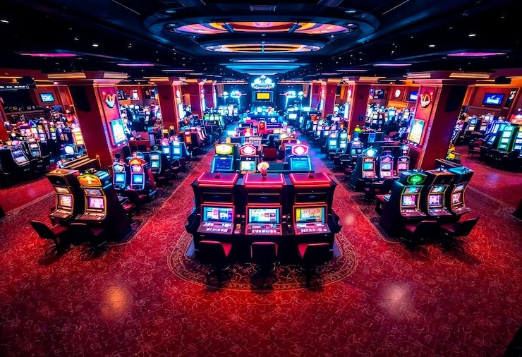 Lucky Twins game interface on apk sm605 showing dealer cards and prediction buttons